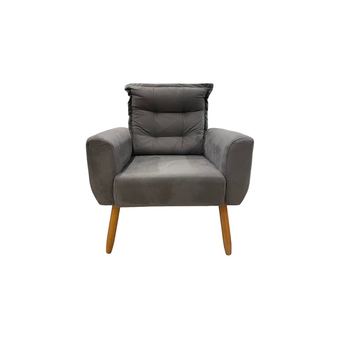 Butaca Dakota 80x70 cm - Gris Veludo 