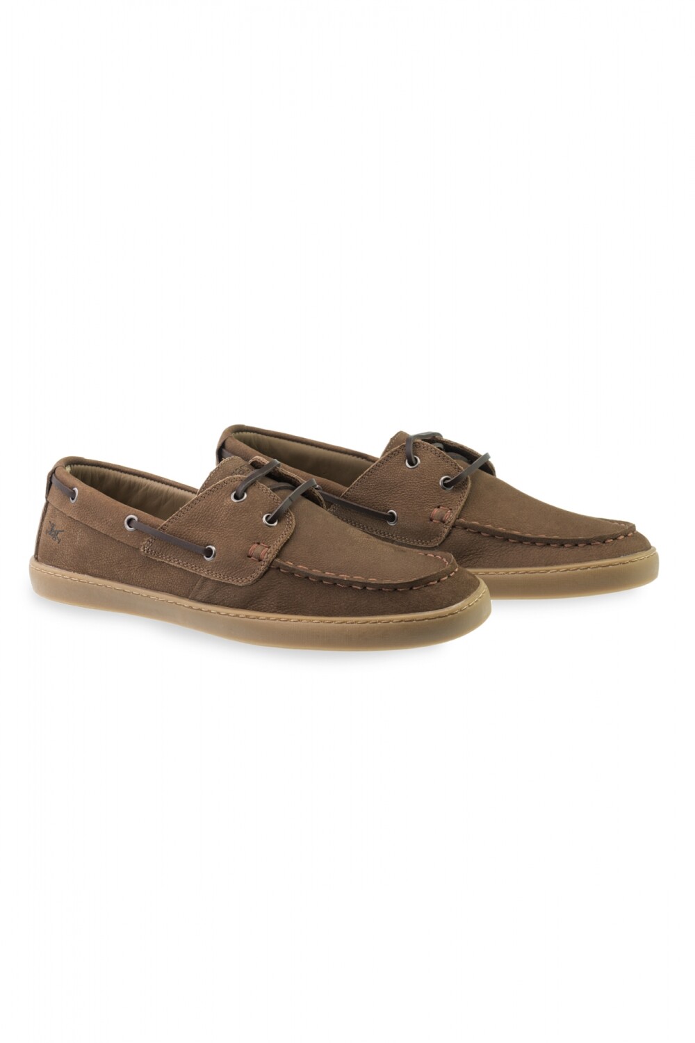 ZAPATO NÁUTICO DE CUERO Marrón