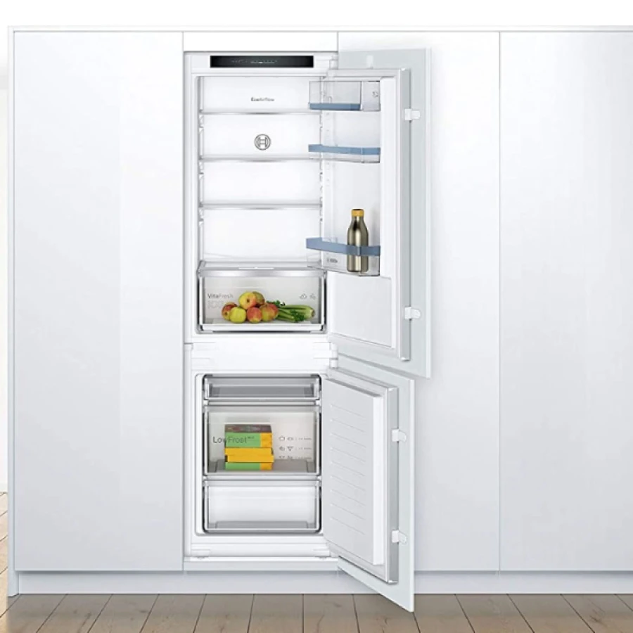 Refrigerador Integrable Panelable BOSCH KIV86VSE0 Refrigerador Integrable Panelable BOSCH KIV86VSE0