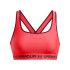 Crossback Mid Bra-RED RED-713