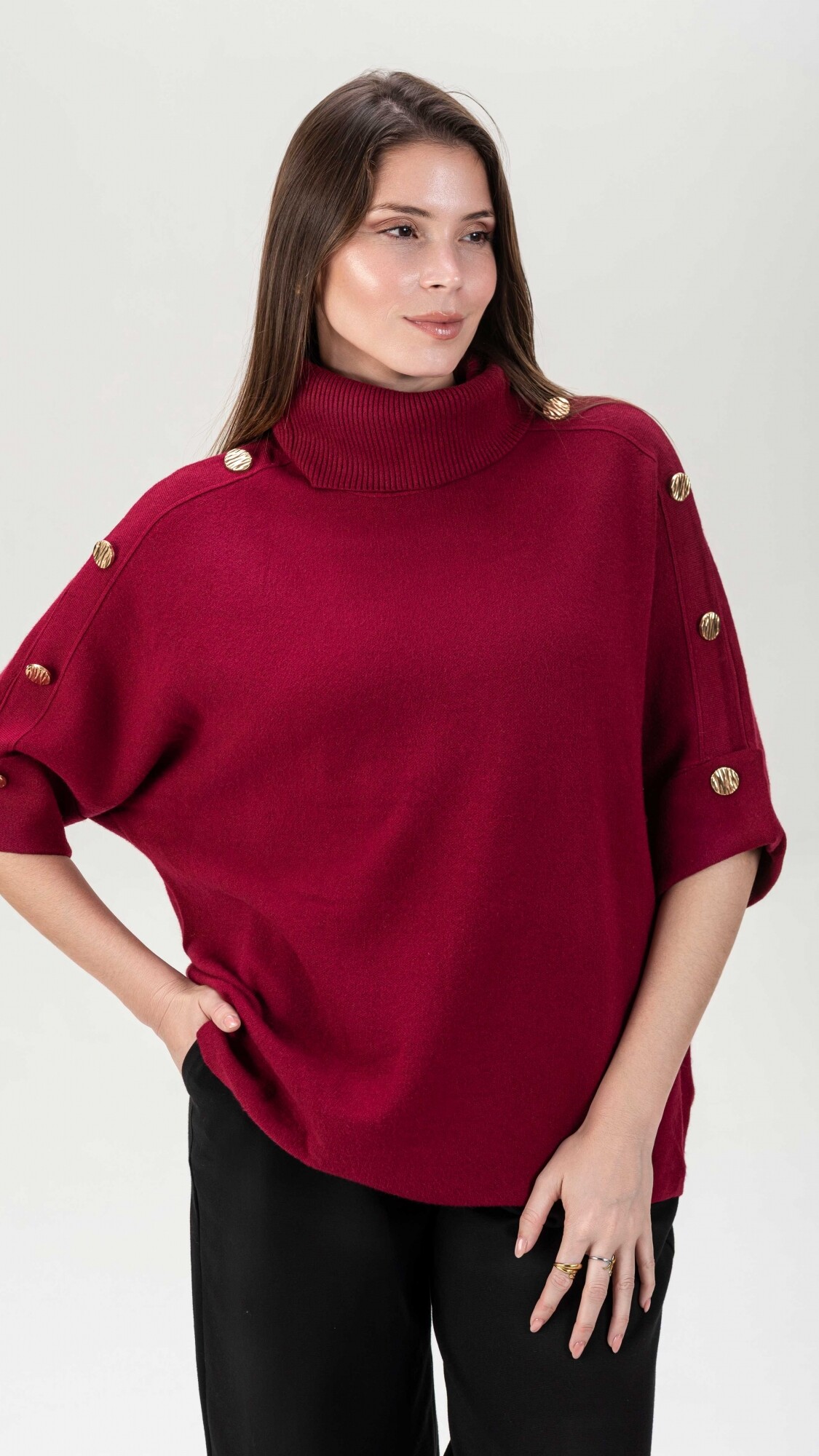 Sweater Freya Bordo