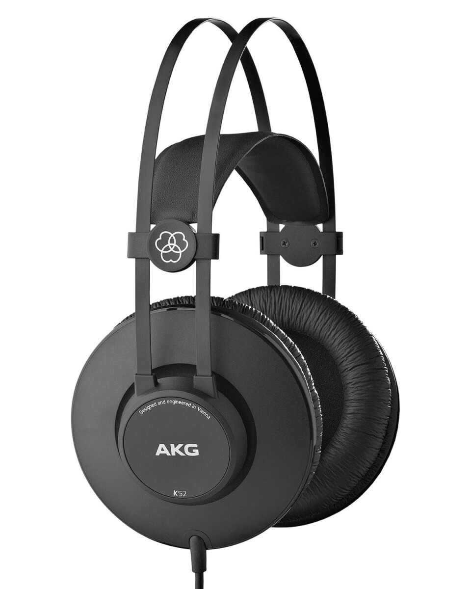 Auriculares profesionales AKG K52 para monitoreo 