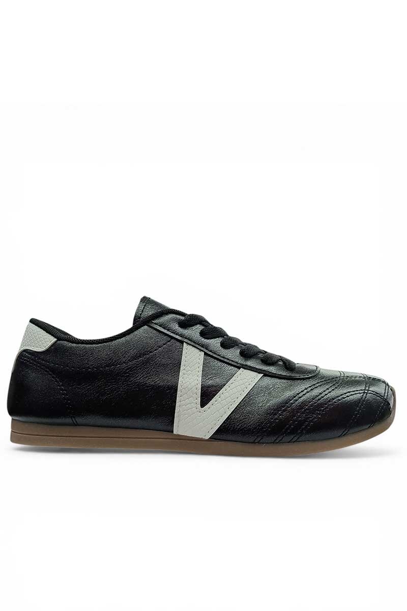 DEPORTIVO CASUAL DAMA ACORDONADO VETTER Negro