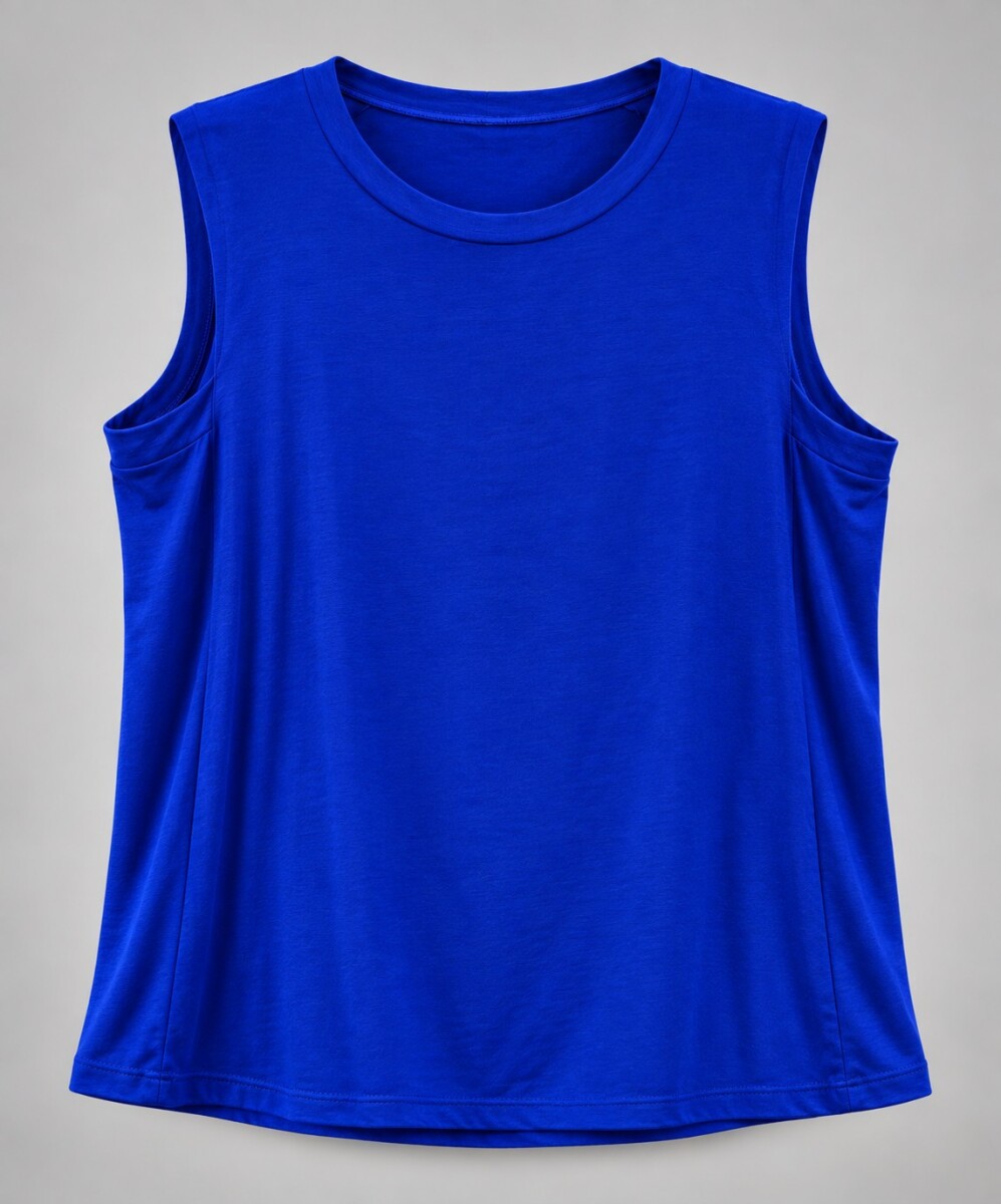 Musculosa Olimpia - Azul 