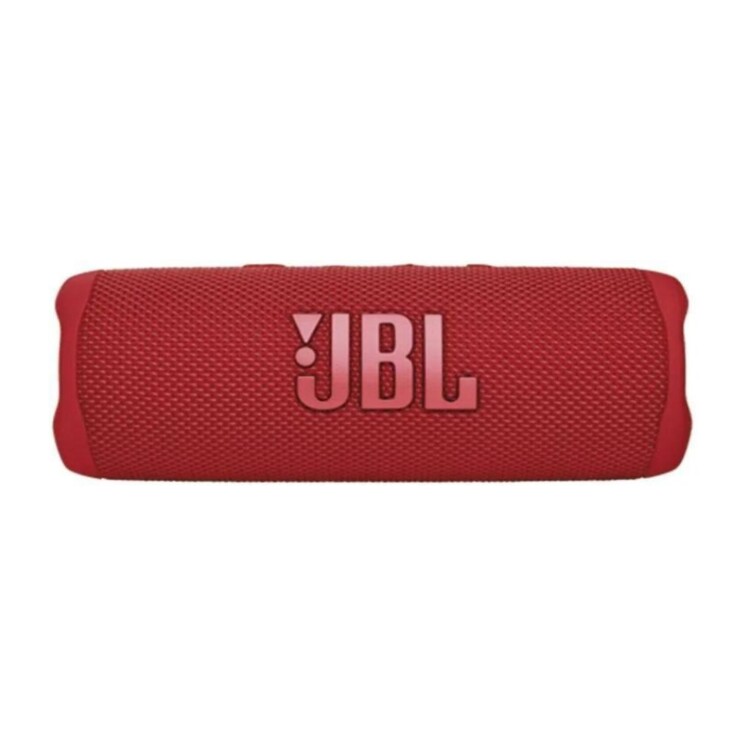Parlante Bluetooth Portátil JBL Flip 6 Resistente al Agua IP67 con PartyBoost Rojo