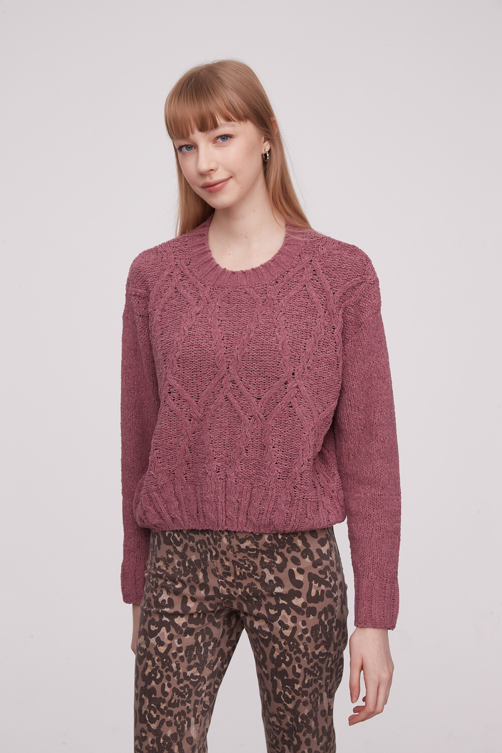 Sweater Buritis Magenta