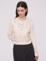 Sweater Zatta Crudo / Natural