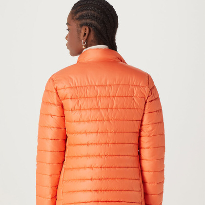 JAQUETA FEMENINA ADULTO NARANJA OSCURO