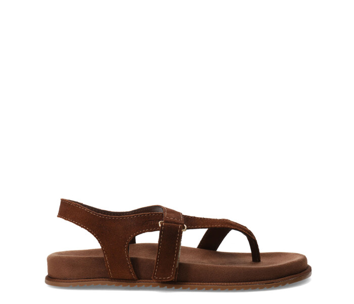 Sandalias de Mujer Bottero Baja Marrón Café