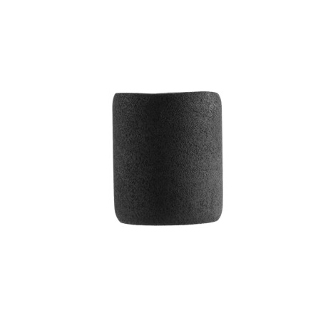 VASO BAÑO POLIRESINA NEGRO SILOA