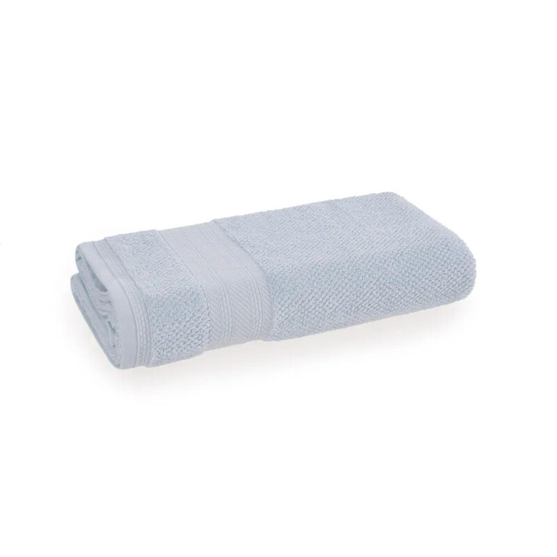 Toalla de Mano Kasten EMPIRE 100% Algodón CELESTE