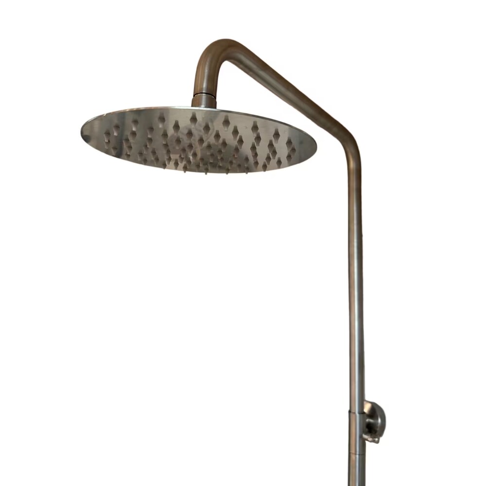 Barral de ducha Monocomando Exterior con transferencia Celtic Gris Satinado Barral De Ducha Monocomando Exterior Con Transferencia Celtic Gris Satinado