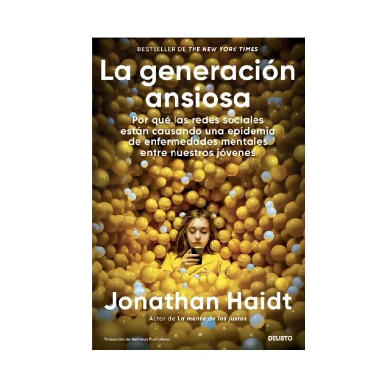 LA GENERACIÓN ANSIOSA LA GENERACIÓN ANSIOSA