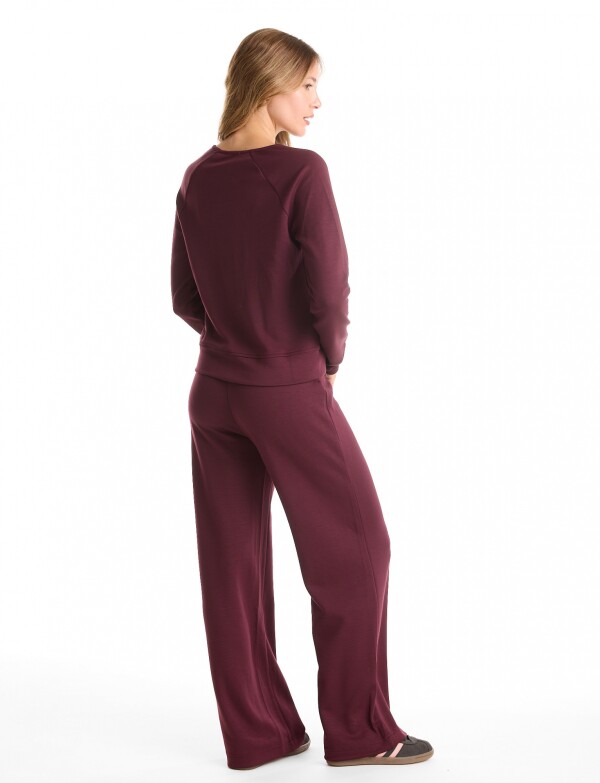 Set Buzo & Jogger BORDEAUX