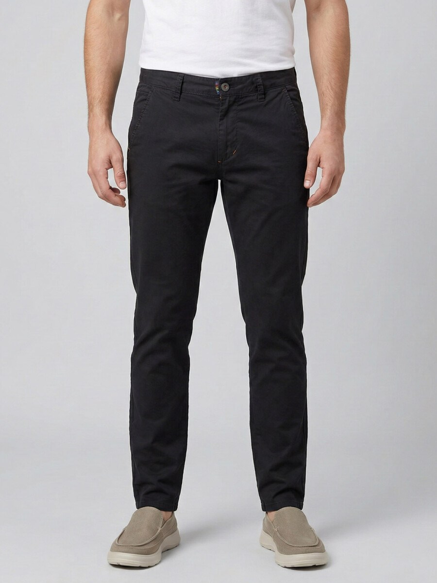 PANTALON CHINO ACONCAGUA - NEGRO 