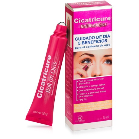 Contorno de Ojos Cicatricure Roll-On 15ml Contorno de Ojos Cicatricure Roll-On 15ml