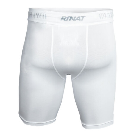 Calza Rinat Futbol Hombre Corta Under Plus Blanca S/C