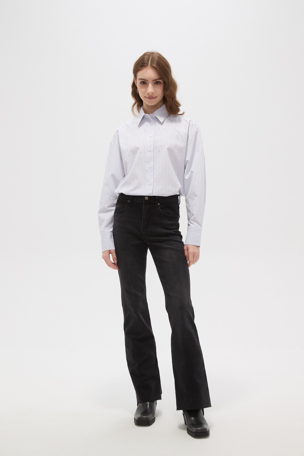 Pantalon Strada Negro