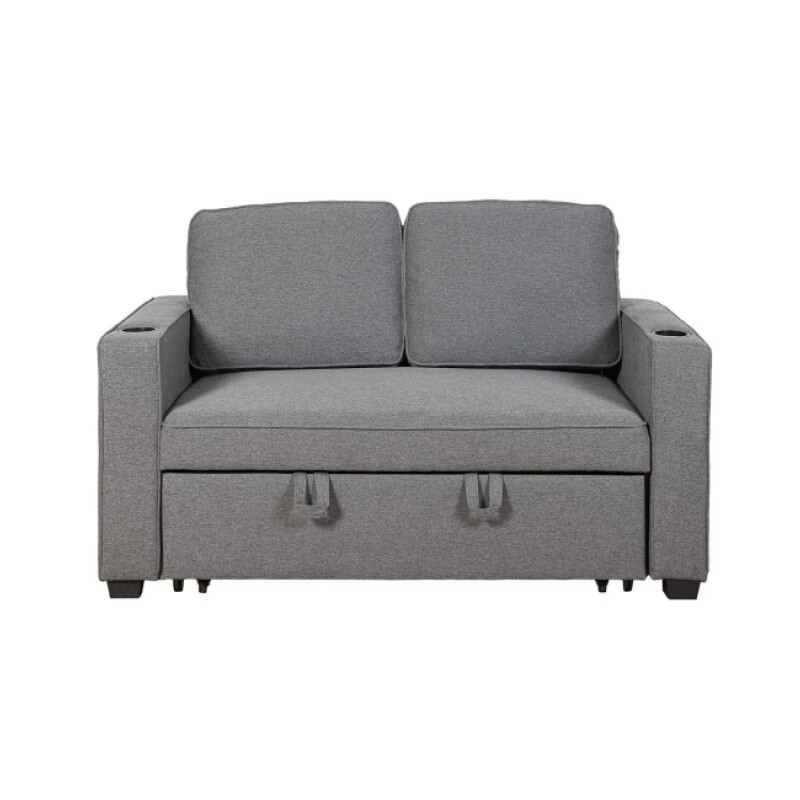 Sofa Cama Miley Gris Oscuro Sofa Cama Miley Gris Oscuro