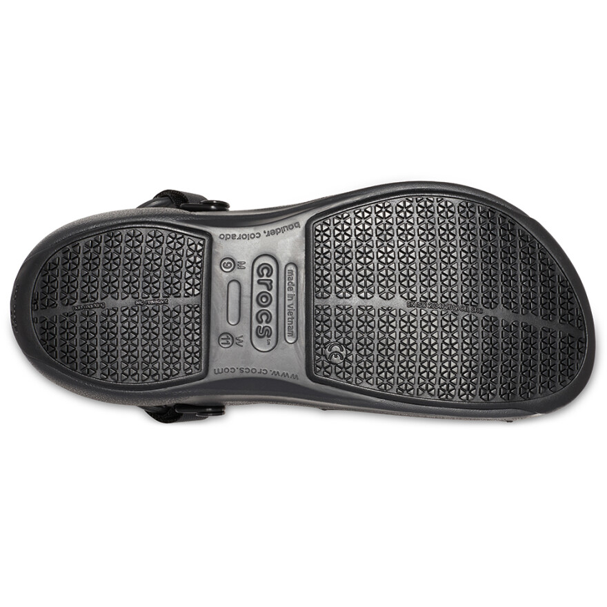 Crocs Bistro Pro Literide Clog - Unisex Black