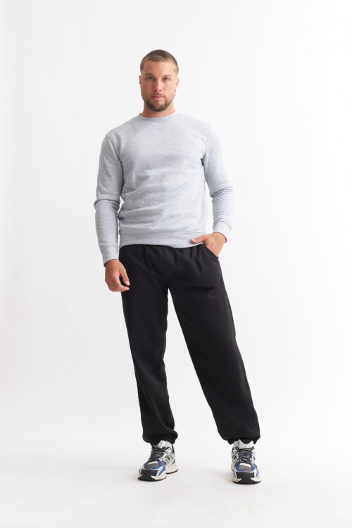 Jogger de algodón NEGRO