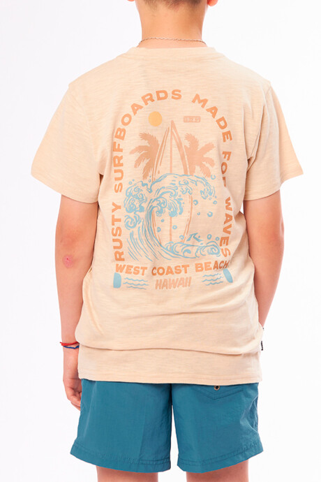T-SHIRT AKOS TEEN RUSTY Ocre