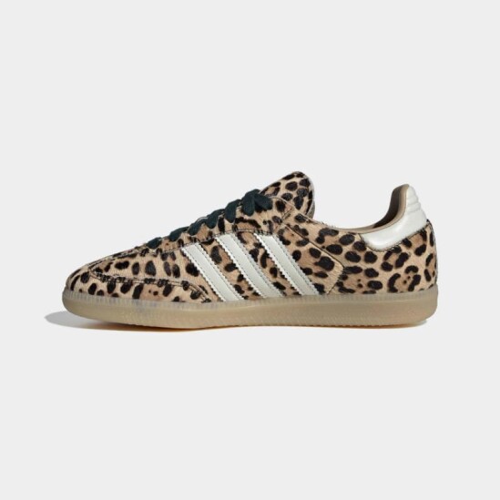 Championes Adidas Samba OG W Beige