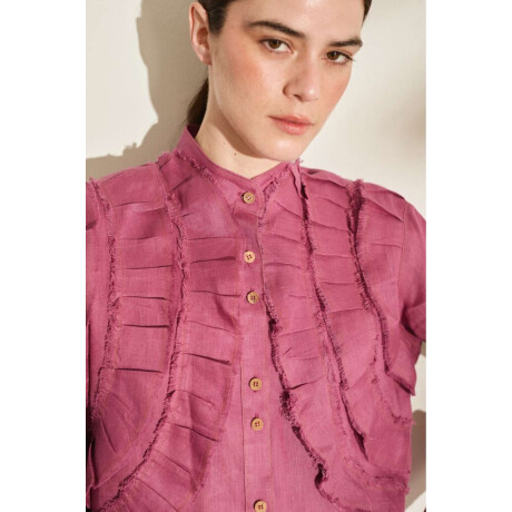 Camisa Vuelo Morado