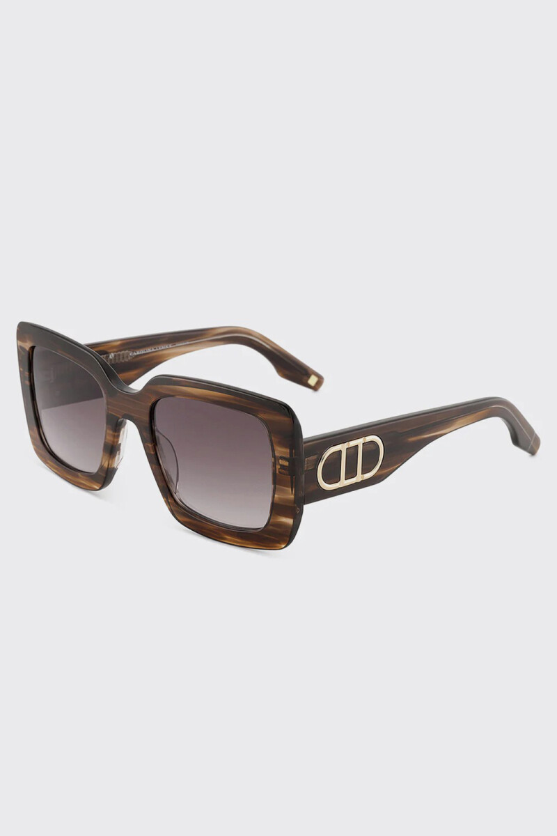 LENTES DE SOL Marron