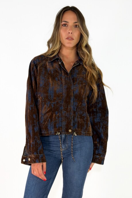 CHAQUETA ZARIA Chocolate