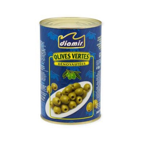 ACEITUNA VERDE DESHUESADA 340/370 DIAMIR -  4,1 KG Aceituna Verde Deshuesada 340/370 Diamir -  4,1 Kg