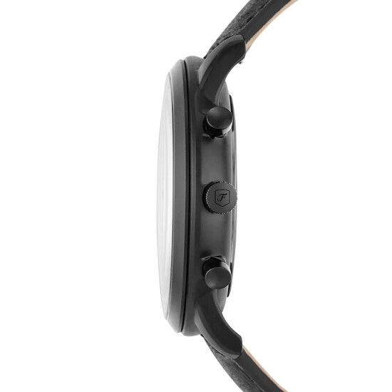 Reloj FOSSIL NEUTRA Cuero Negro Esfera 44mm 0