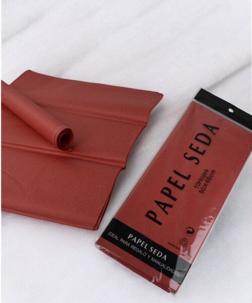 Papel Seda 50x66 cm ROJO
