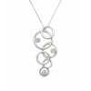 Colgante Nexo de MOON en Plata 925 con brillantes Colgante Nexo de MOON en Plata 925 con brillantes