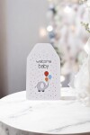 Tag baby shower 5x8,5. DISEÑO 4