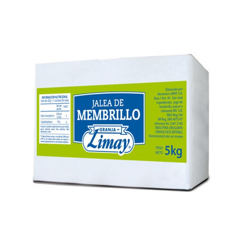 JALEA MEMB.LIMAY 5KG Jalea Memb.limay 5kg