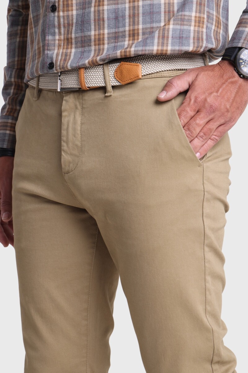 Pantalón Arrow Chino CAMEL