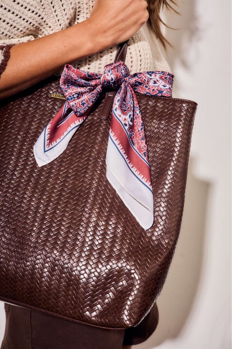 Bandana Paisley - Rojo 