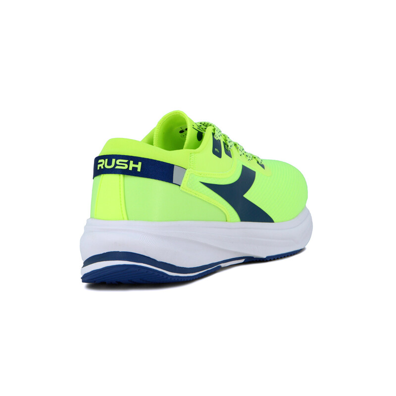 Diadora Rush Calzado Running Hombre - YELLOW/NAVY Amarillo-Marino