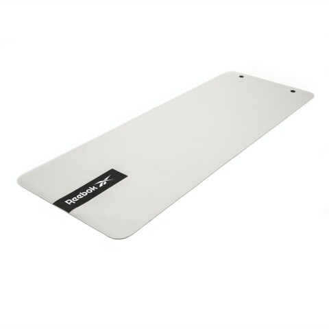 Colchoneta yoga mat 4mm Reebok color blanco Gris