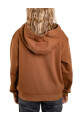 Campera O'Neill Woman Retro Patch Marron