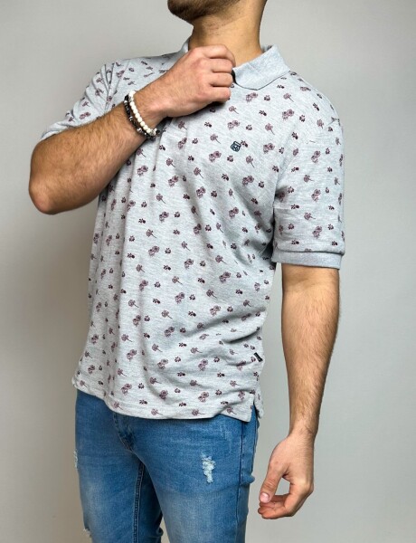 Polo Brest Gris