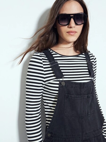 T-SHIRT P.CAKE ORLANDO BLA NEGRO