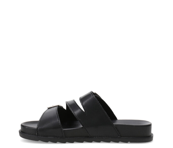 Sandalia VINICA con hebillas Black