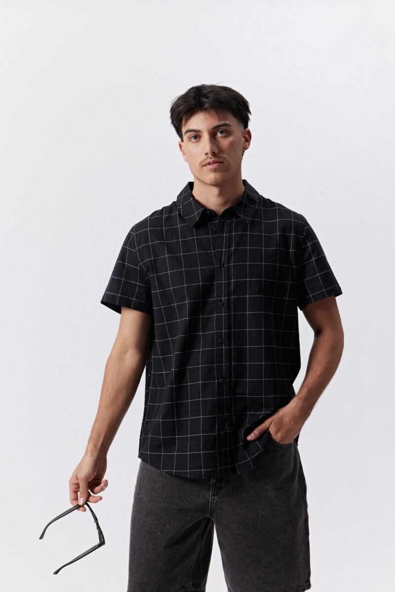 CAMISA OLEN - NEGRO 