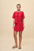 SHORT DOLORES Rojo