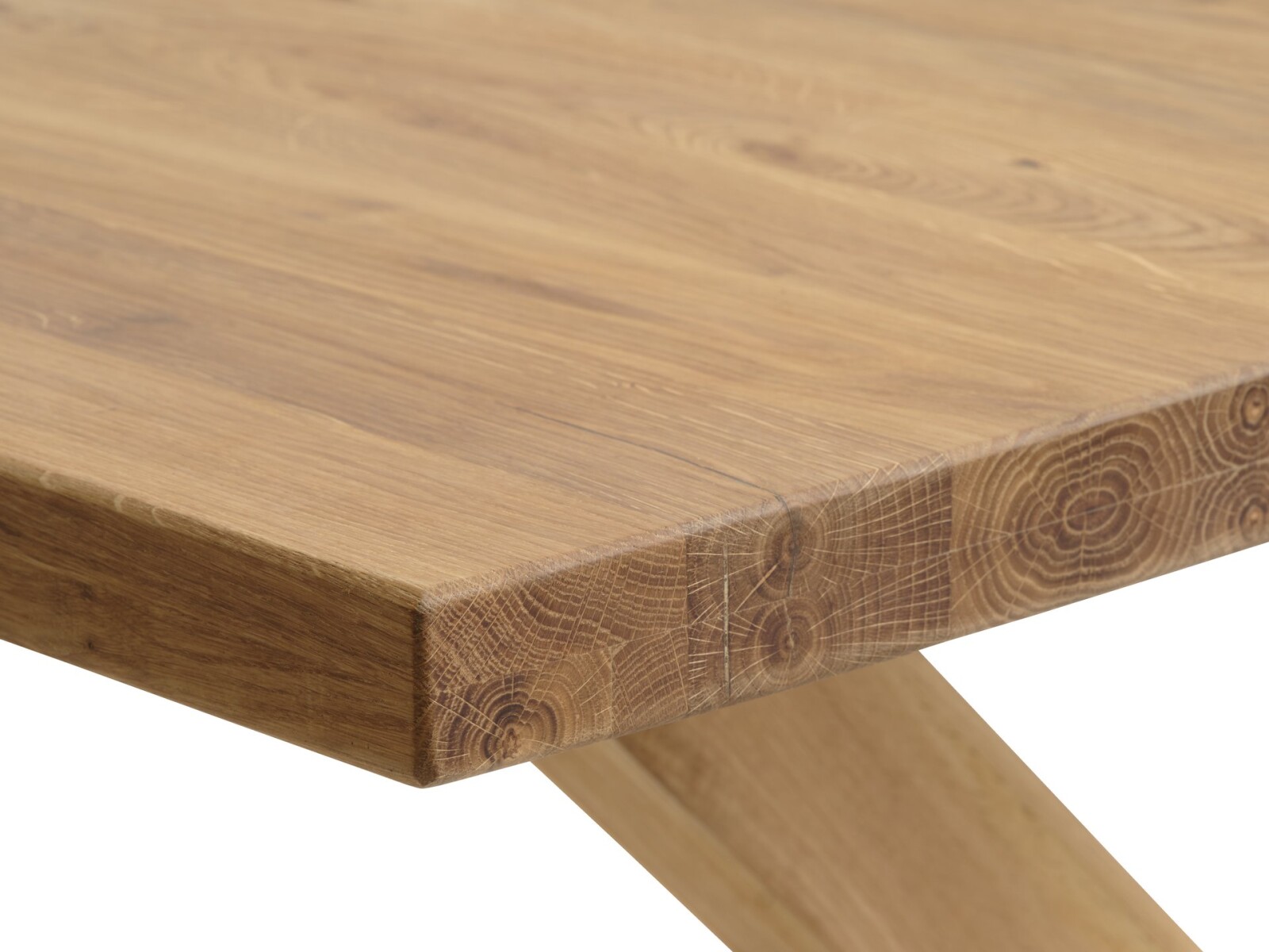 Mesa de comedor GRIBSKOV 100x230 roble 