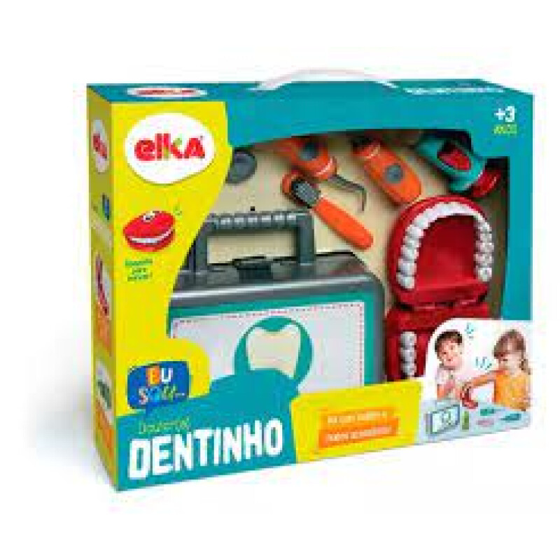 Juguete Set Dentista - Elka Juguete Set Dentista - Elka