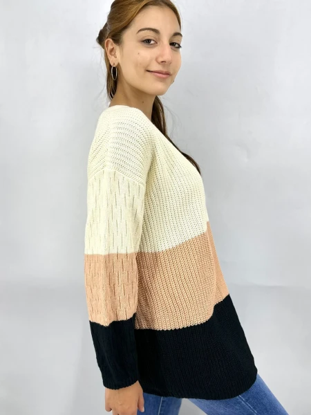 SACO SLOWLY 2414 CRU NEGRO