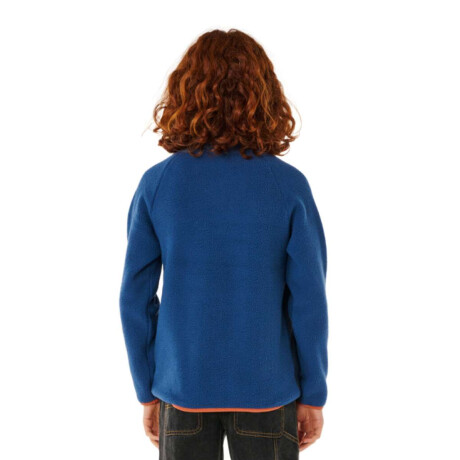 Buzo Rip Curl Heritage Polar Fleece Niño Azul